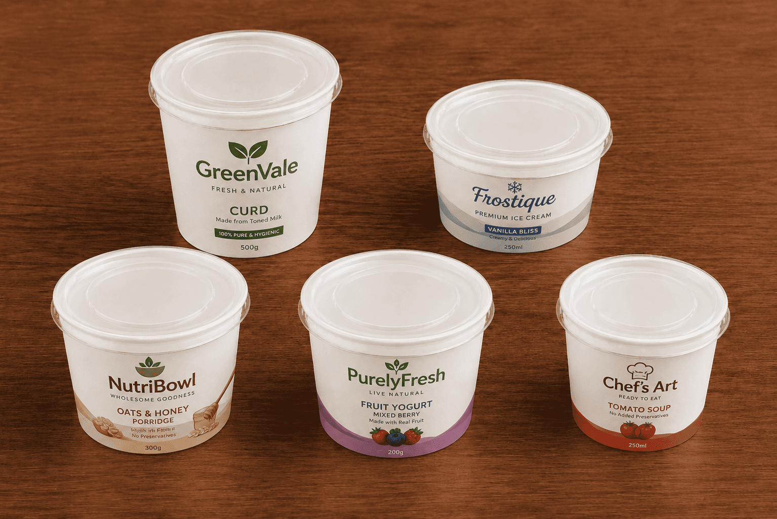 High-Graphic Printed Packaging